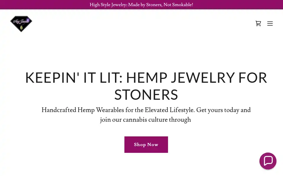 Screenshot of nugjewelz.com