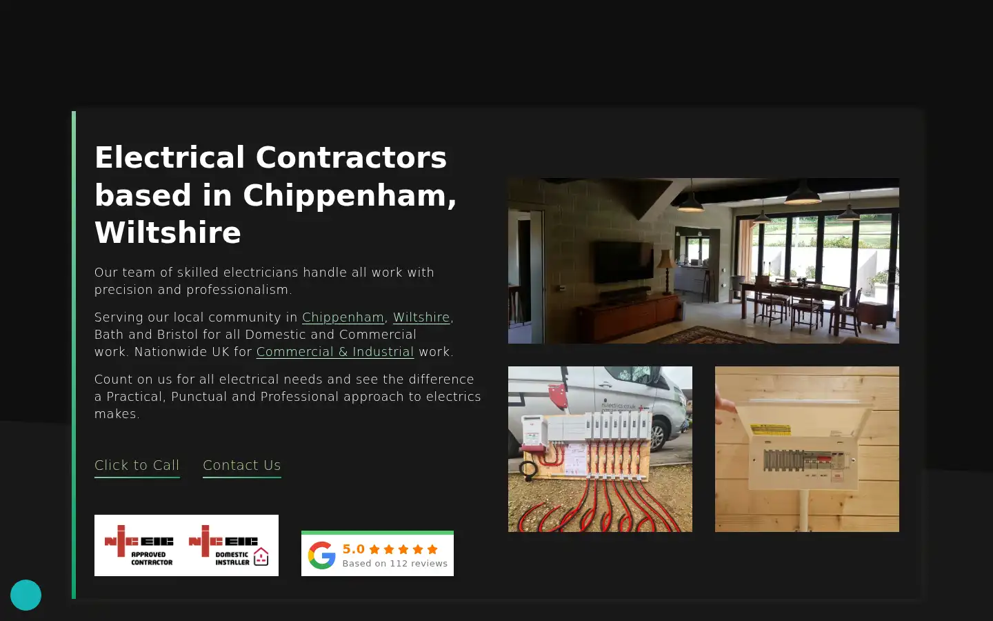 Screenshot of nulectrics.co.uk