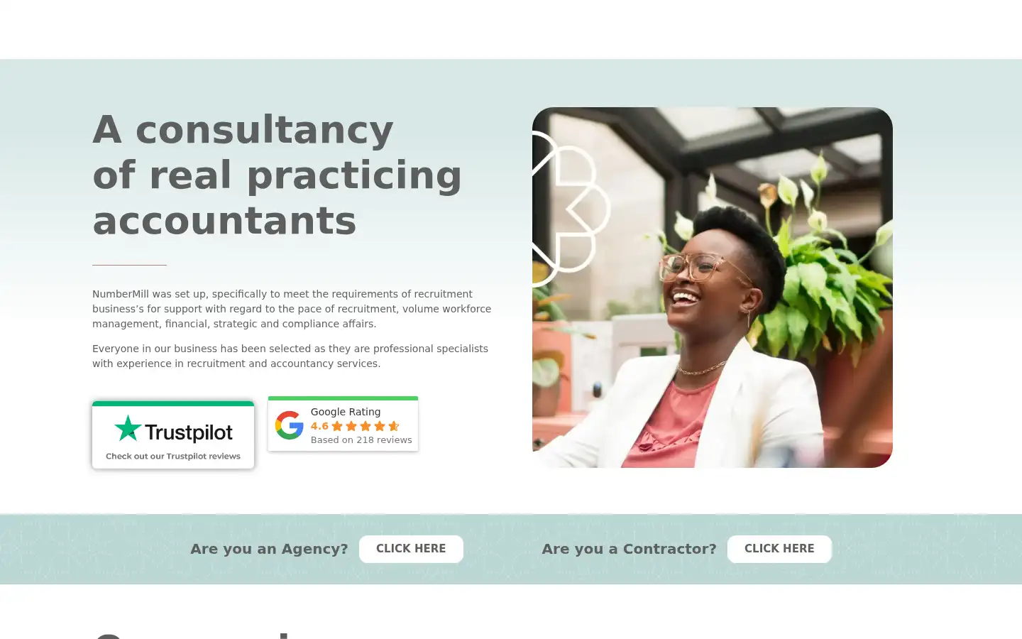 Screenshot of numbermill.co.uk