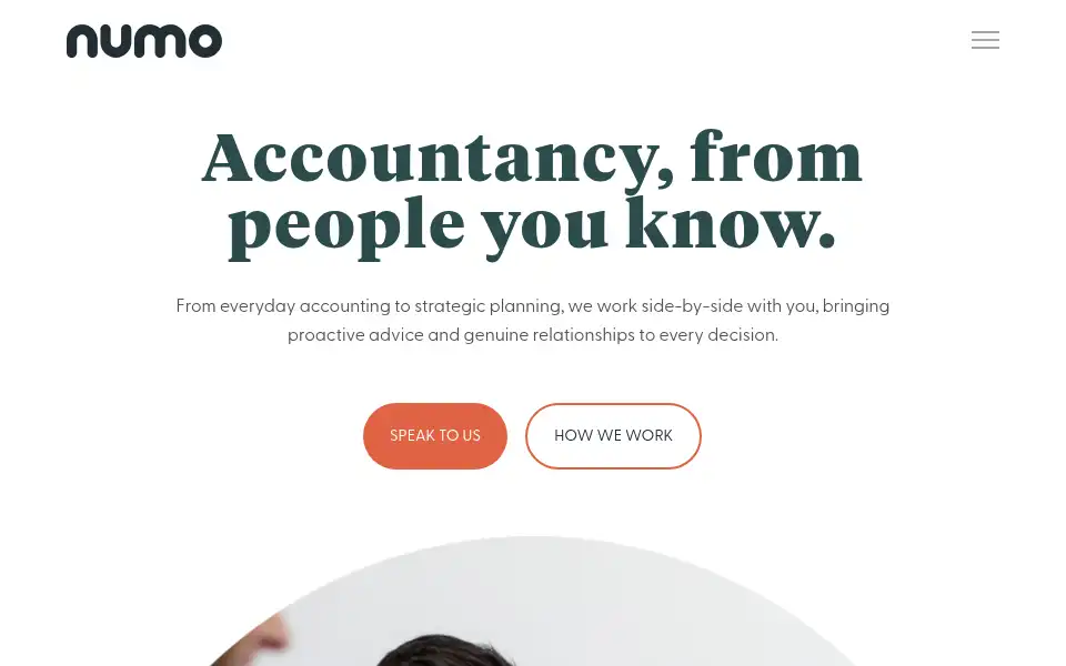 Screenshot of numoaccountants.co.uk