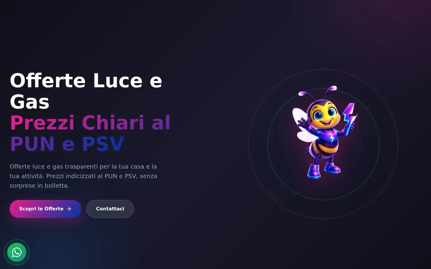 Screenshot of nuovacorrente.it