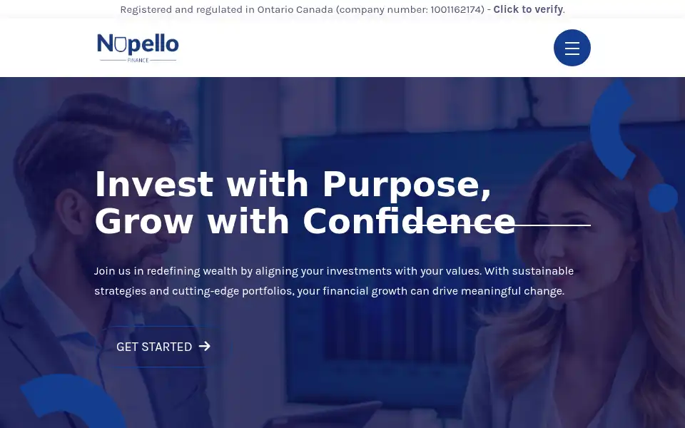 Screenshot of nupello.com