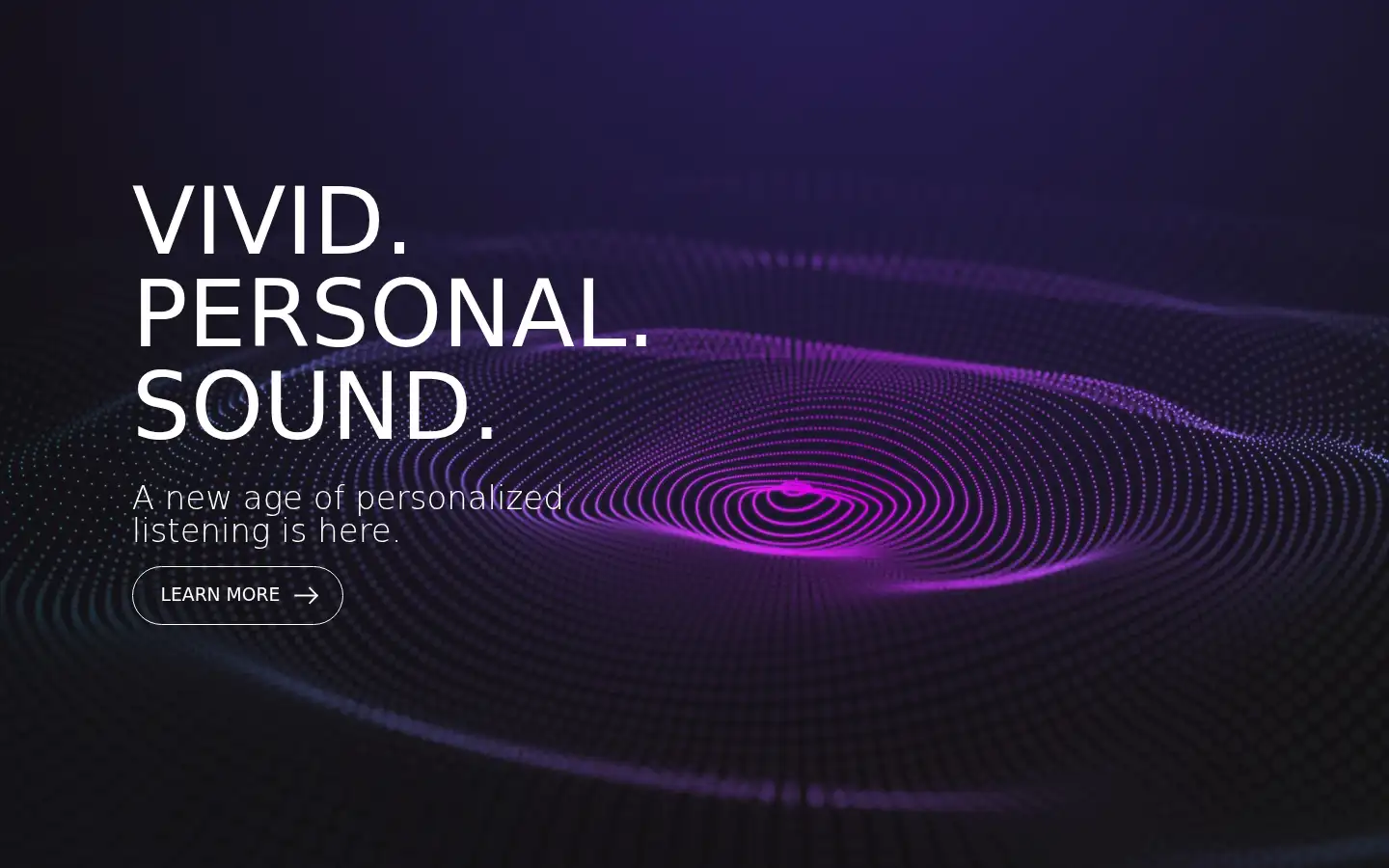 Screenshot of nurasound.com
