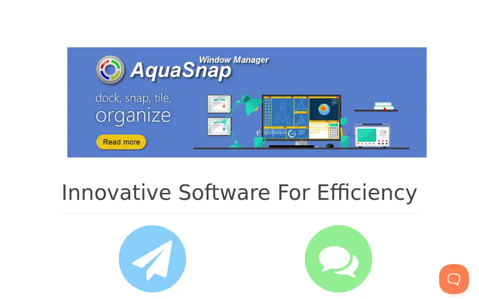 Screenshot of nurgo-software.com