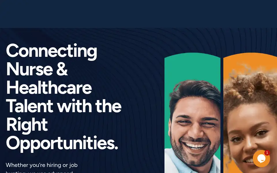 Screenshot of nurseseekers.co.uk