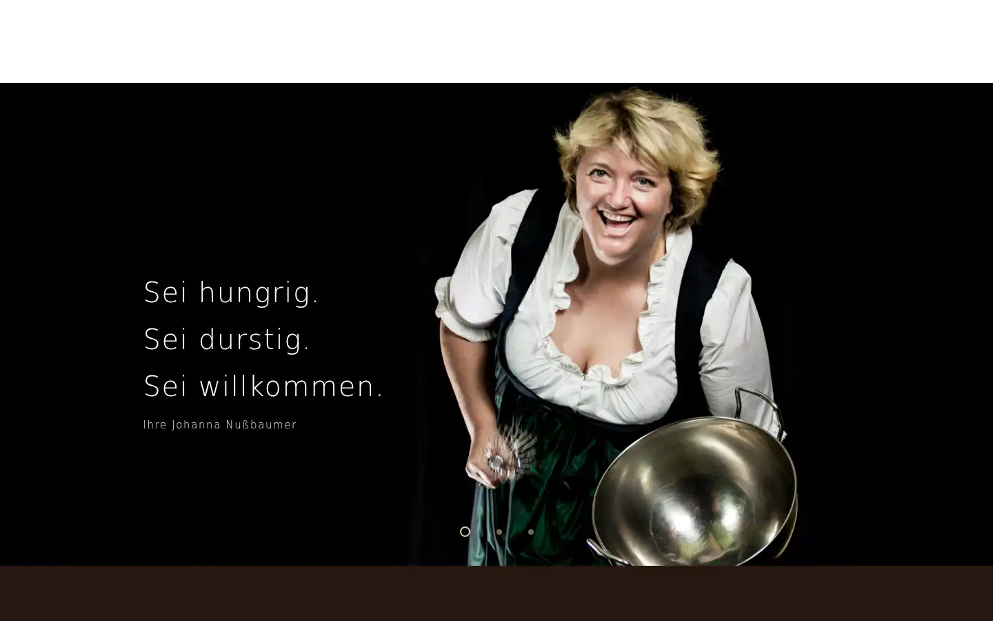 Screenshot of nussbaumerin.de