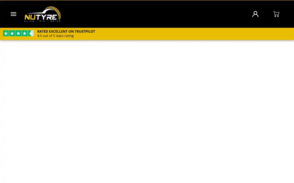 Screenshot of nutyre.co.uk