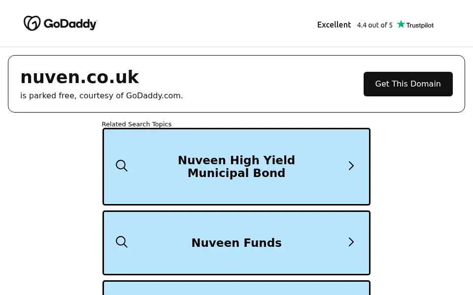 Screenshot of nuven.co.uk