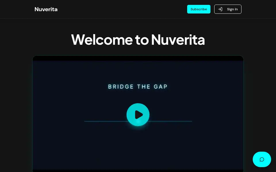 Screenshot of nuverita.com