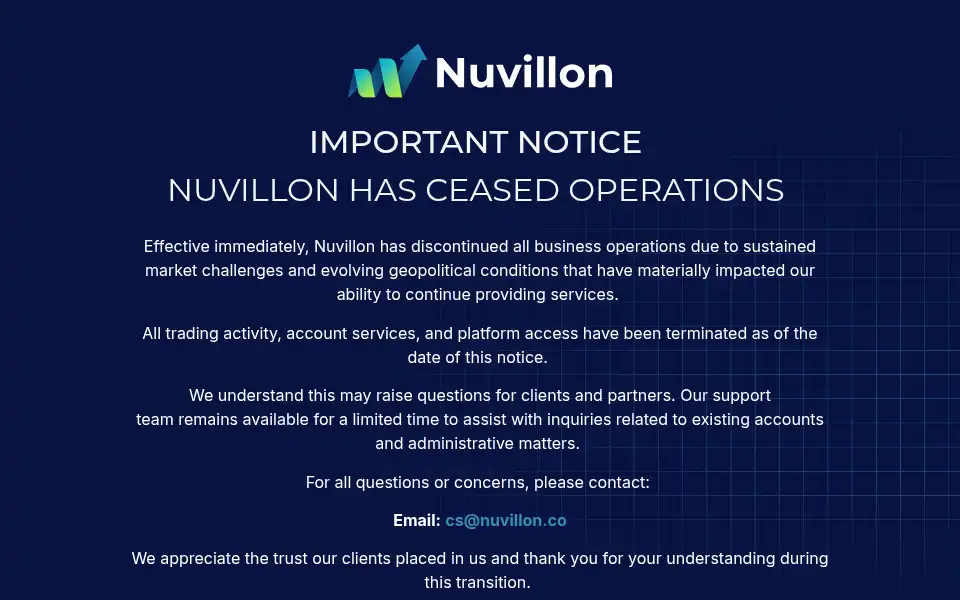 Screenshot of nuvillon.co