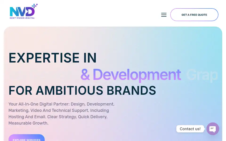 Screenshot of nvd.lk