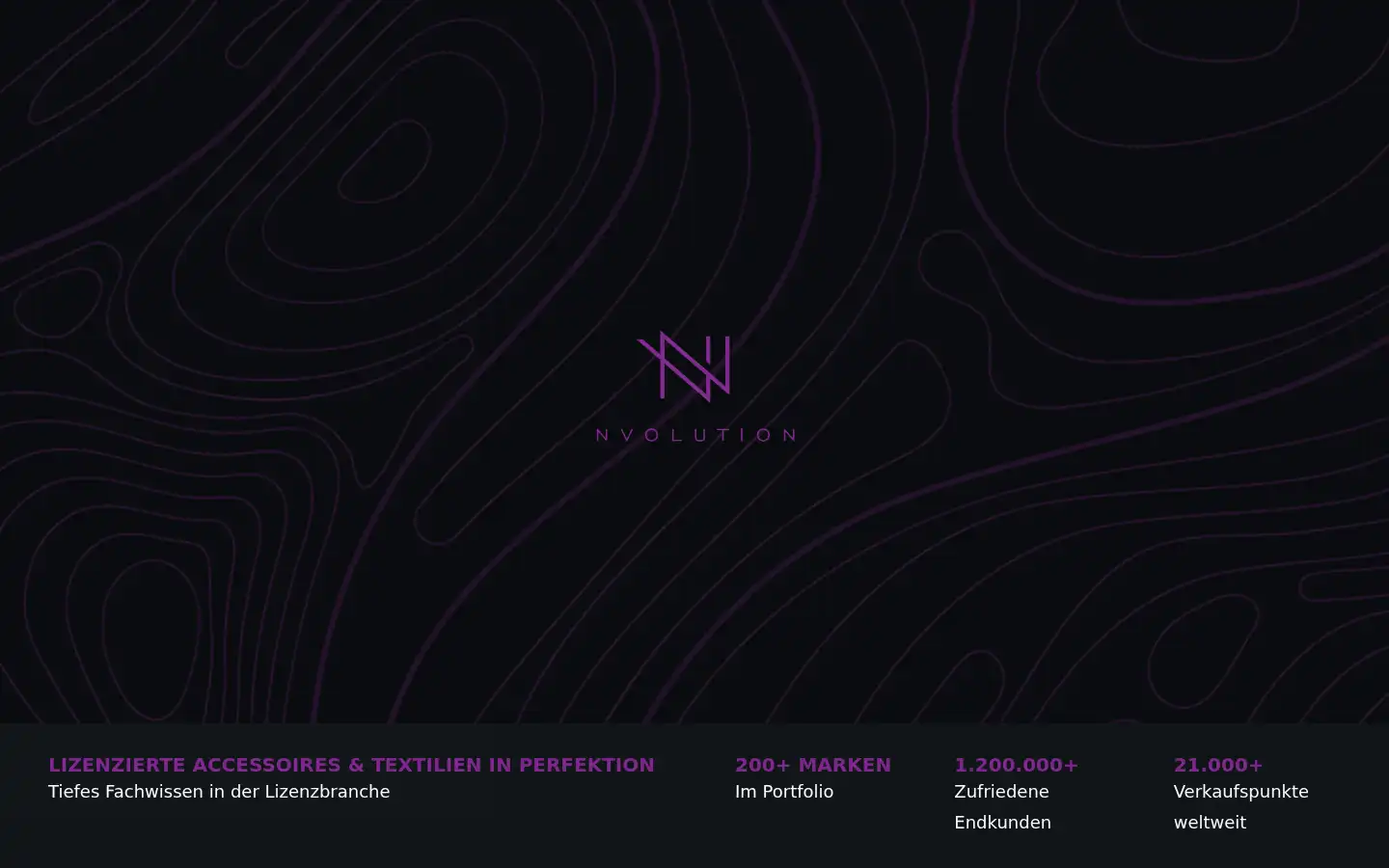 Screenshot of nvolution.de