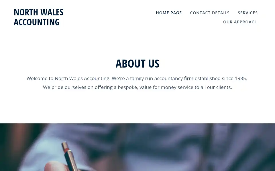 Screenshot of nwacc.co.uk