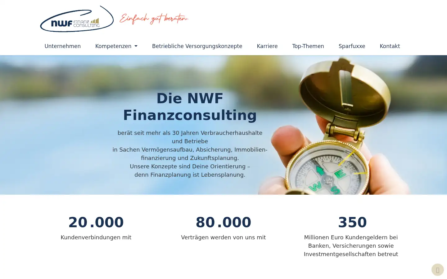 Screenshot of nwf-os.de