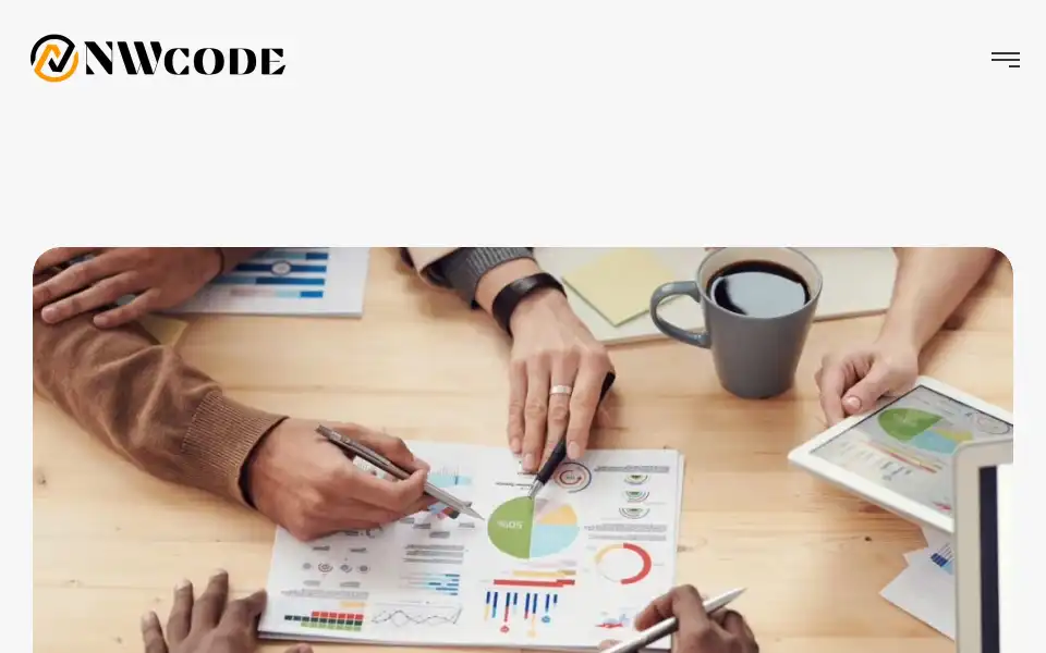 Screenshot of nwicode.com