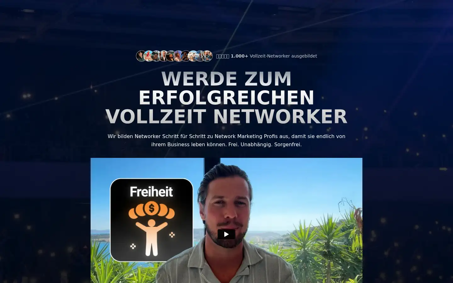 Screenshot of nwmuniversity.de