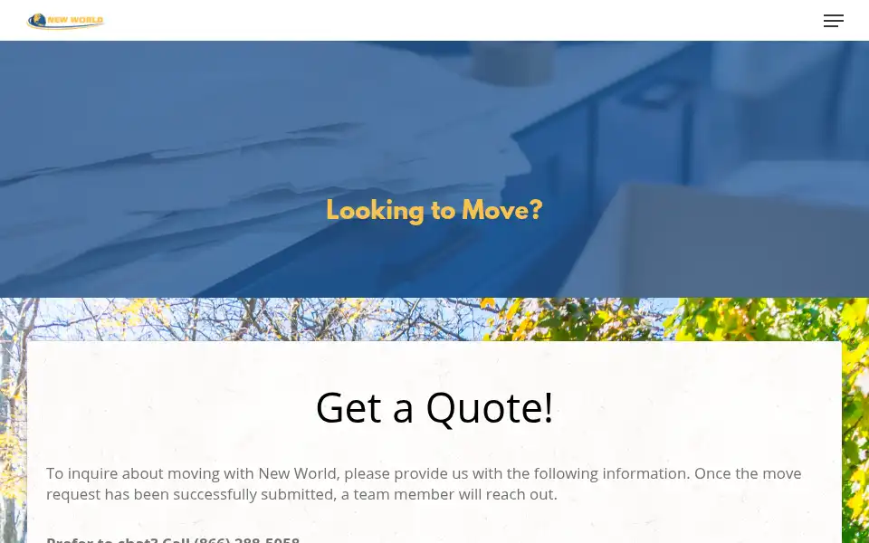 Screenshot of nwvl.com