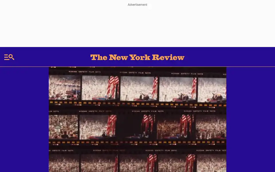 Screenshot of nybooks.com
