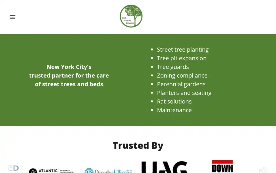Screenshot of nyctreepitservices.com