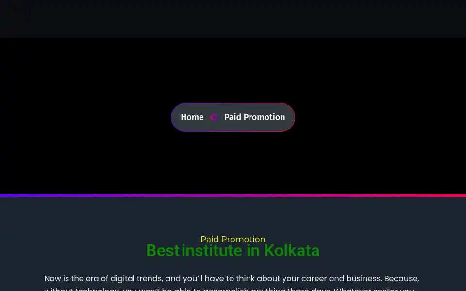 Screenshot of nydindia.com