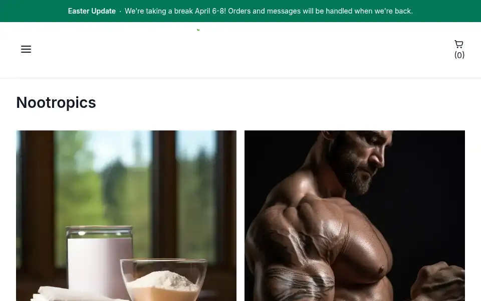 Screenshot of nzherbalhealth.com