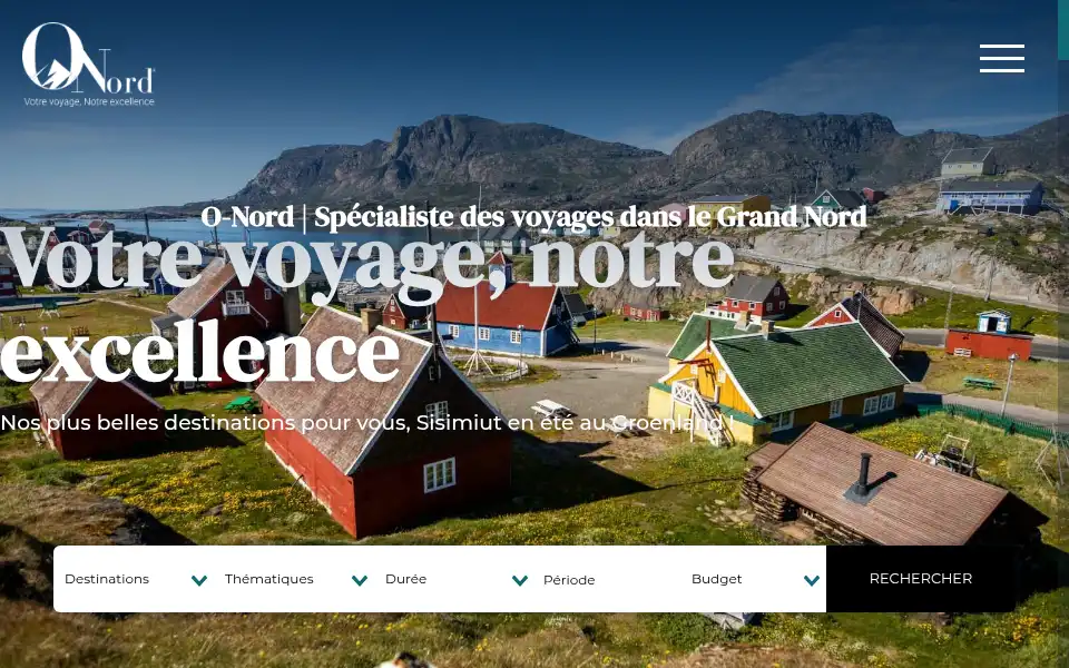 Screenshot of o-nord.com