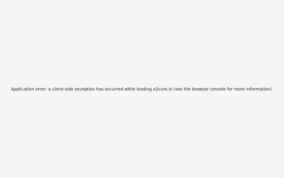 Screenshot of o2cure.in