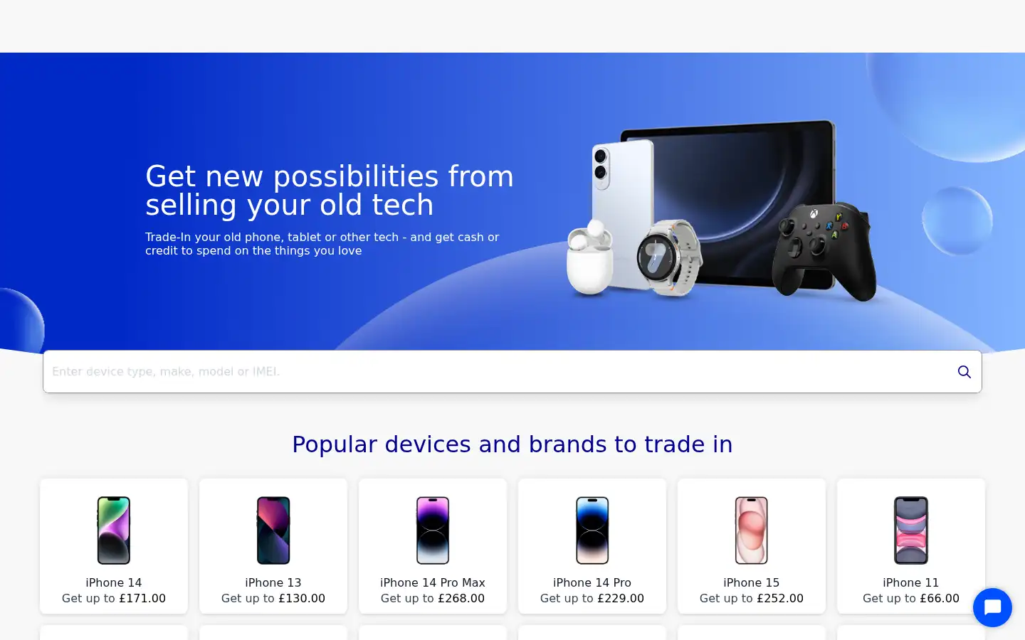 Screenshot of o2recycle.co.uk