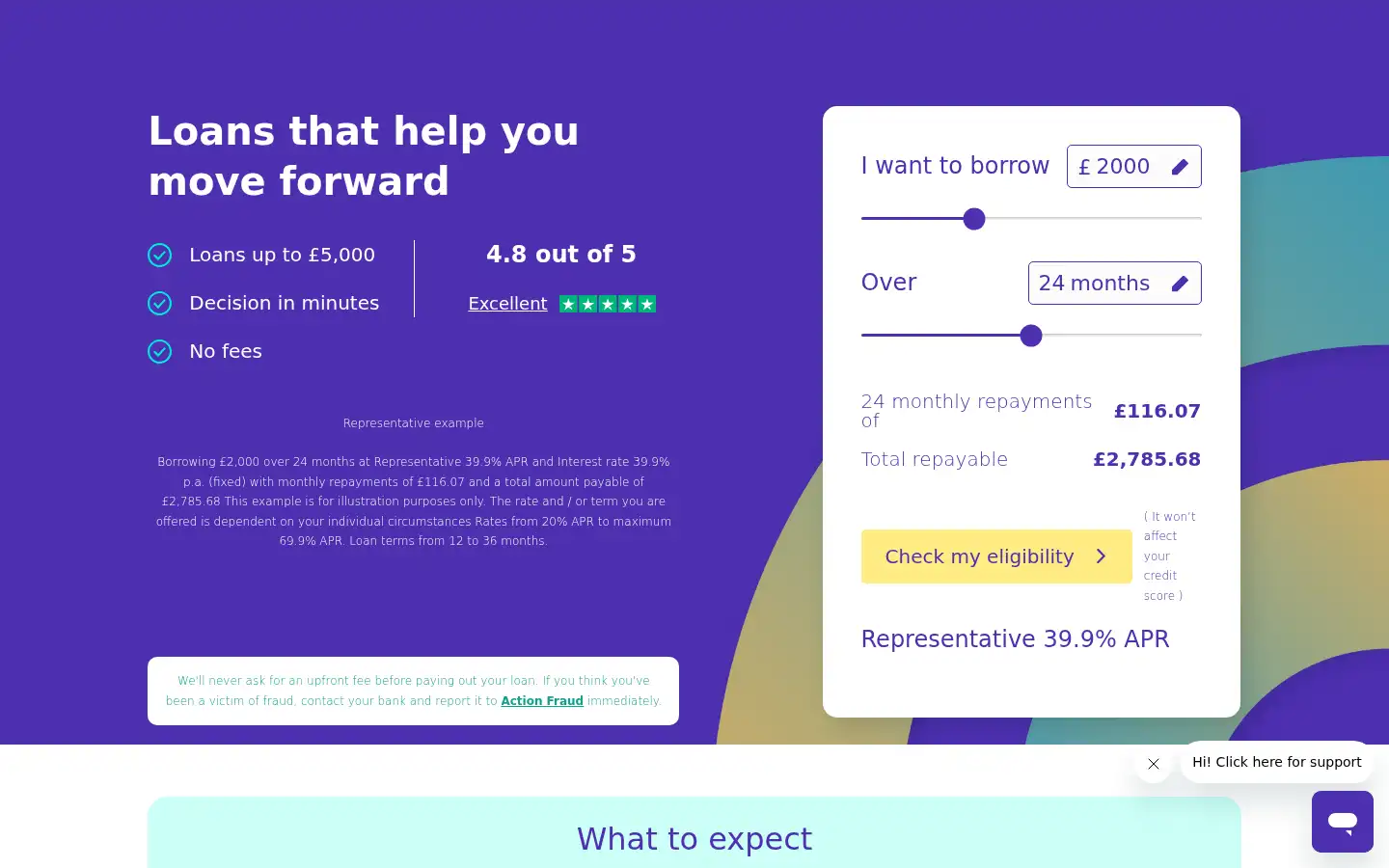 Screenshot of oakbrookadvance.com