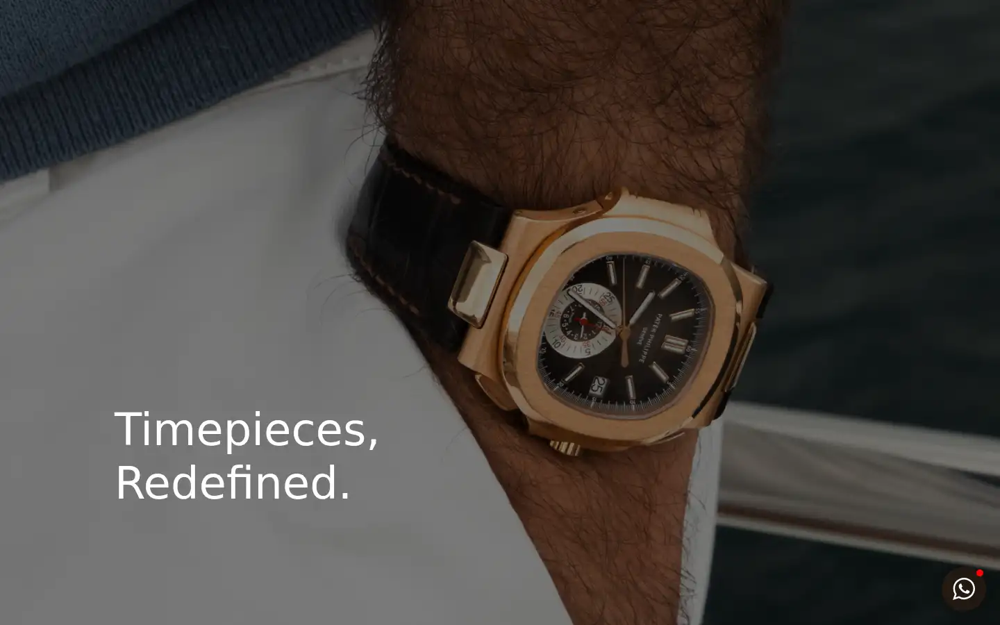 Screenshot of oakburywatches.co.uk