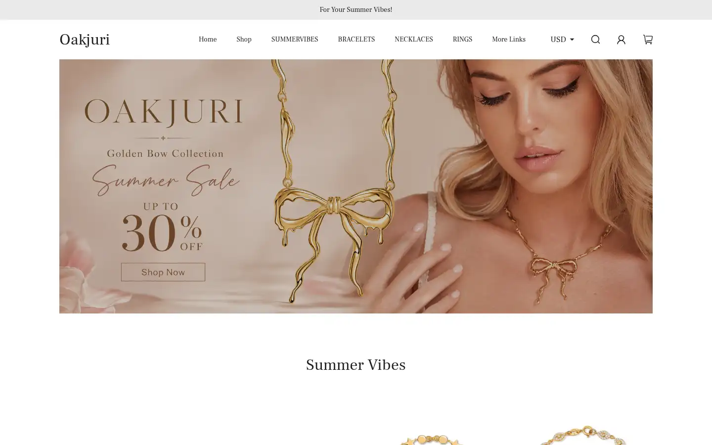 Screenshot of oakjuri.com