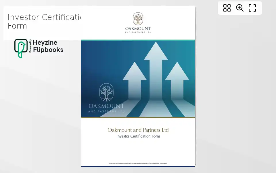 Screenshot of oakmountpartners.com
