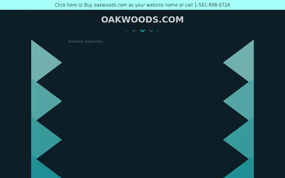 Screenshot of oakwoods.com