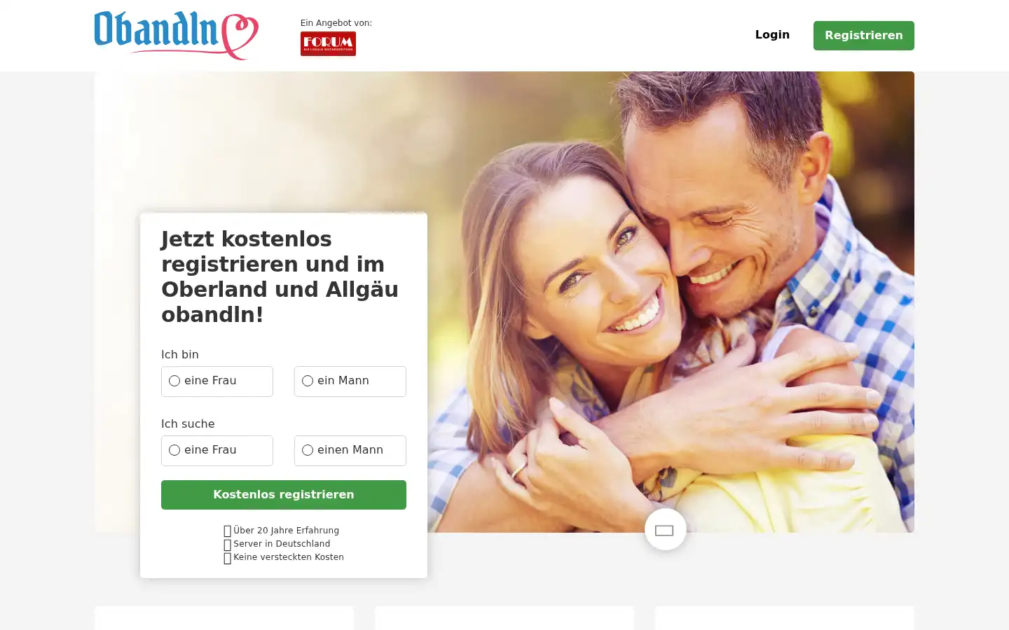 Screenshot of obandln.de