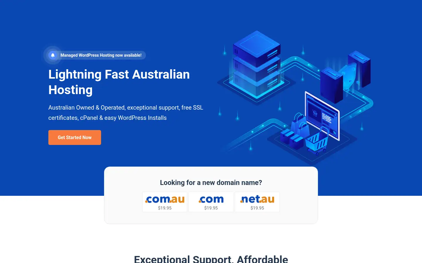 Screenshot of obble.com.au