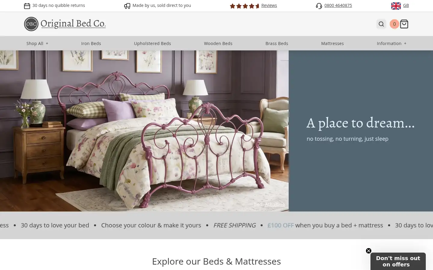 Screenshot of obc-uk.net