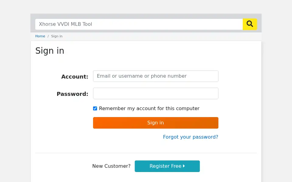 Screenshot of obdiitool.co.uk