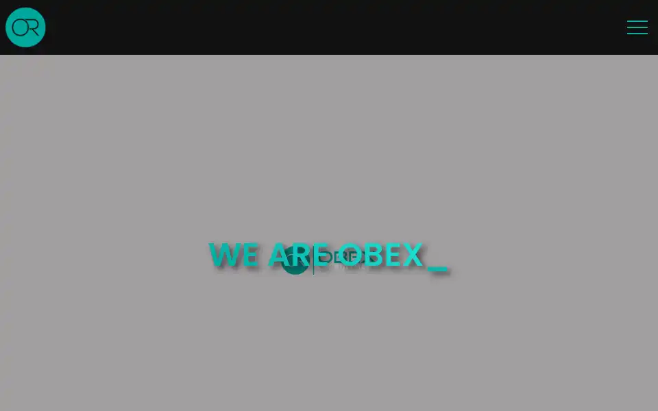 Screenshot of obexrecruitment.com