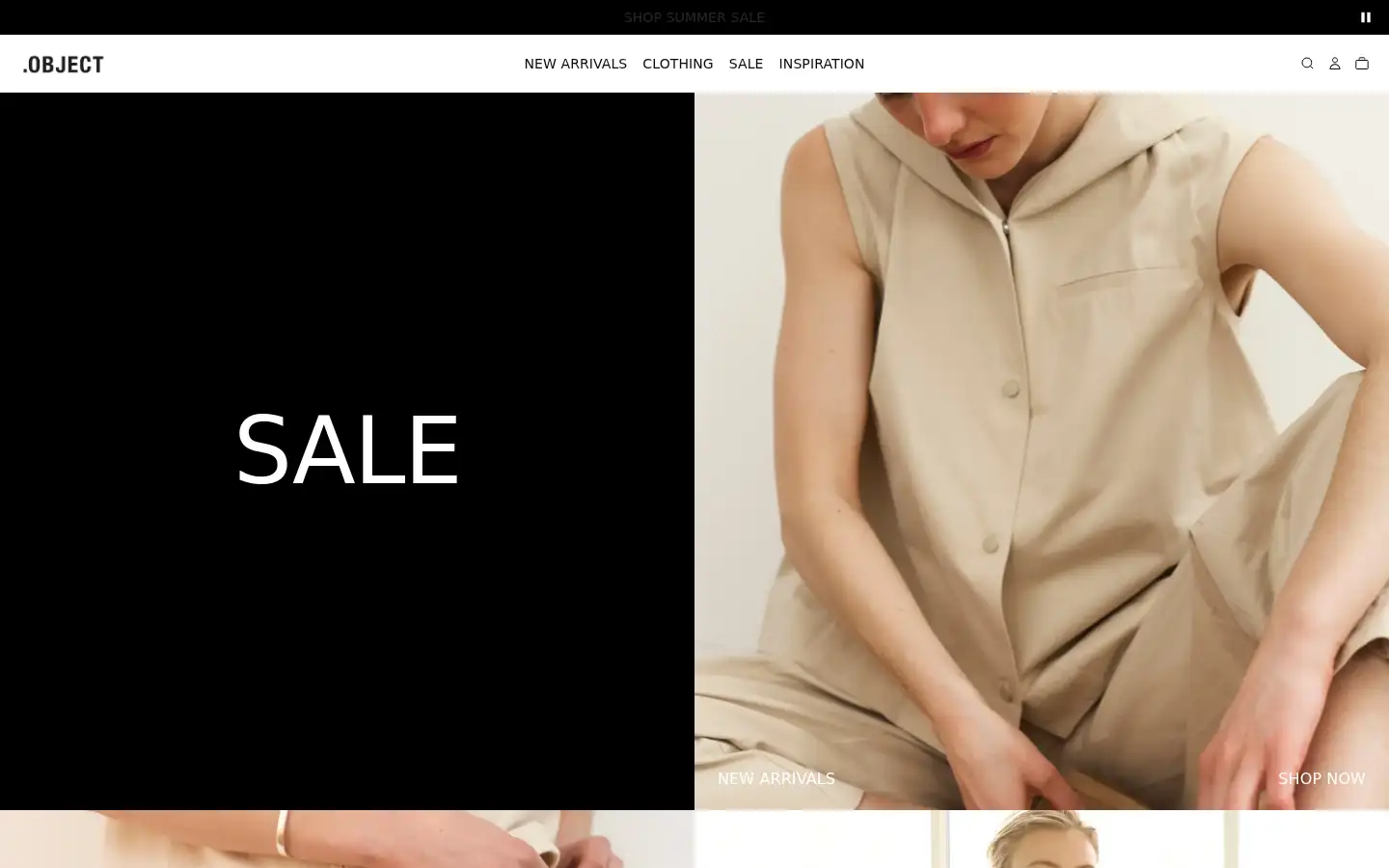 Screenshot of objectci.com