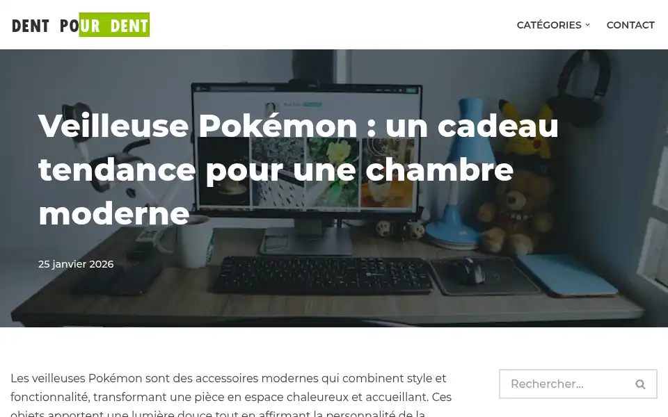 Screenshot of objetmoderne.com