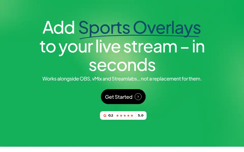 Screenshot of obscoreboard.com