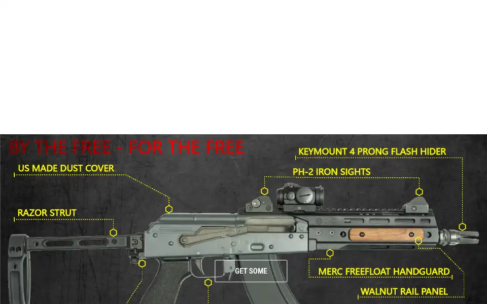 Screenshot of occamdefense.com