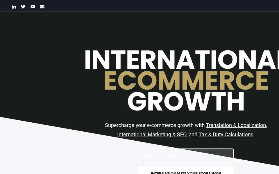 Screenshot of oceanbargains.glopal.com