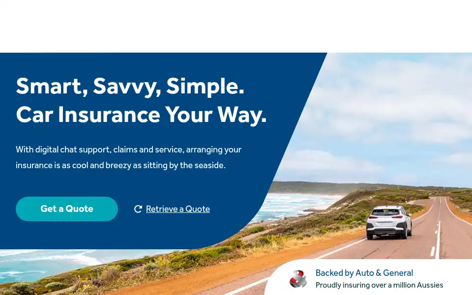 Screenshot of oceaniainsurance.com.au