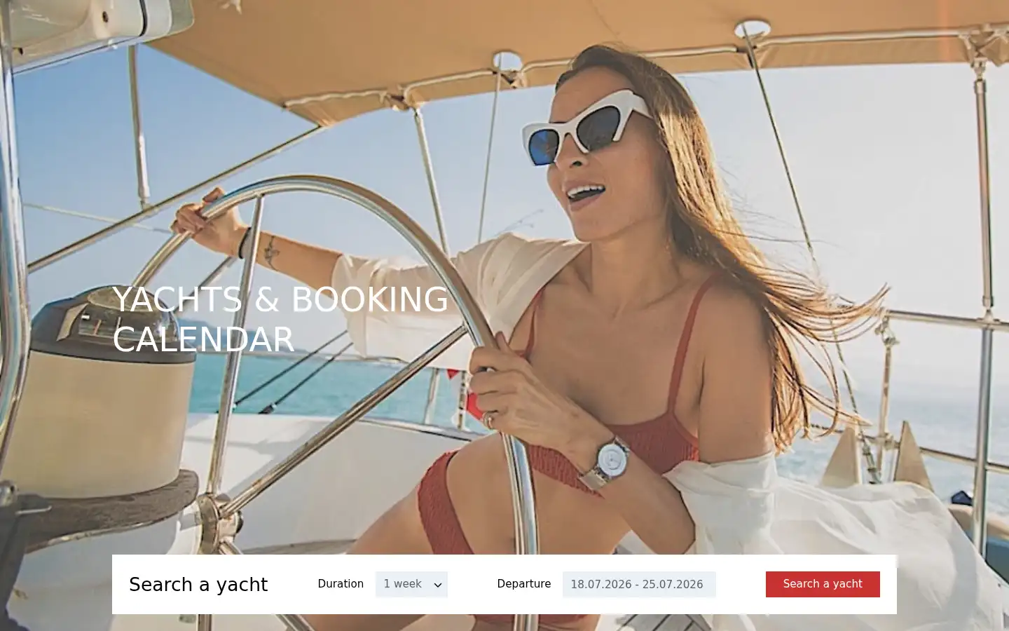Screenshot of oceanis-yachting.com