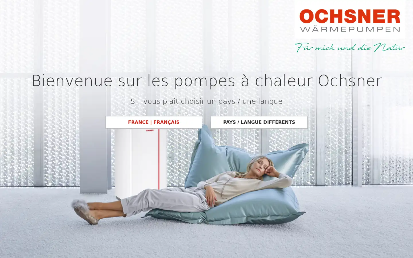 Screenshot of ochsner.com