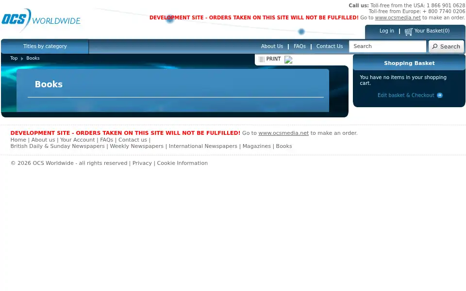 Screenshot of ocsmedia.net