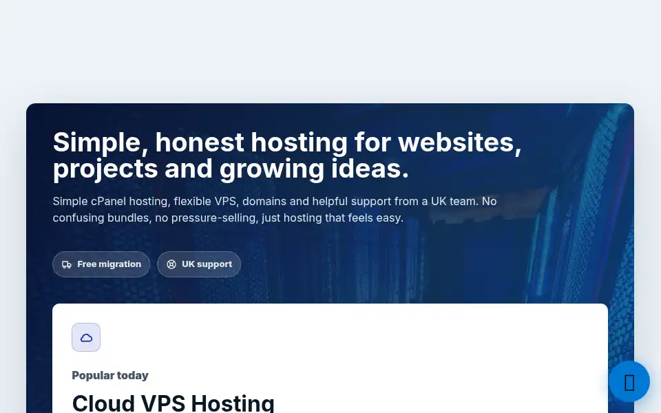 Screenshot of octaweb.co.uk