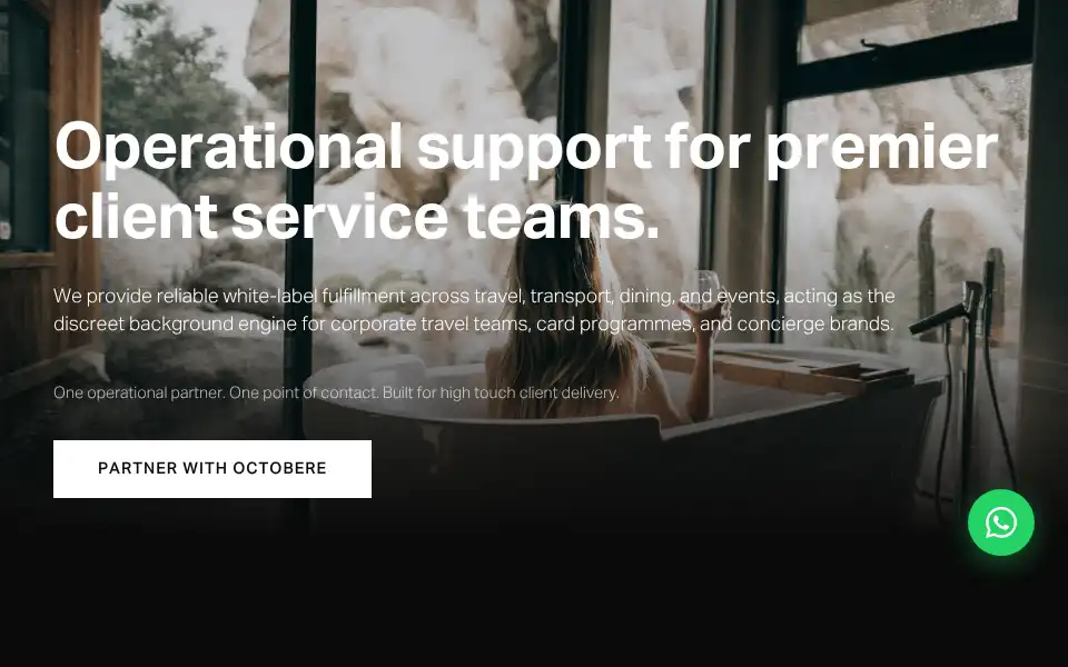 Screenshot of octobere.com