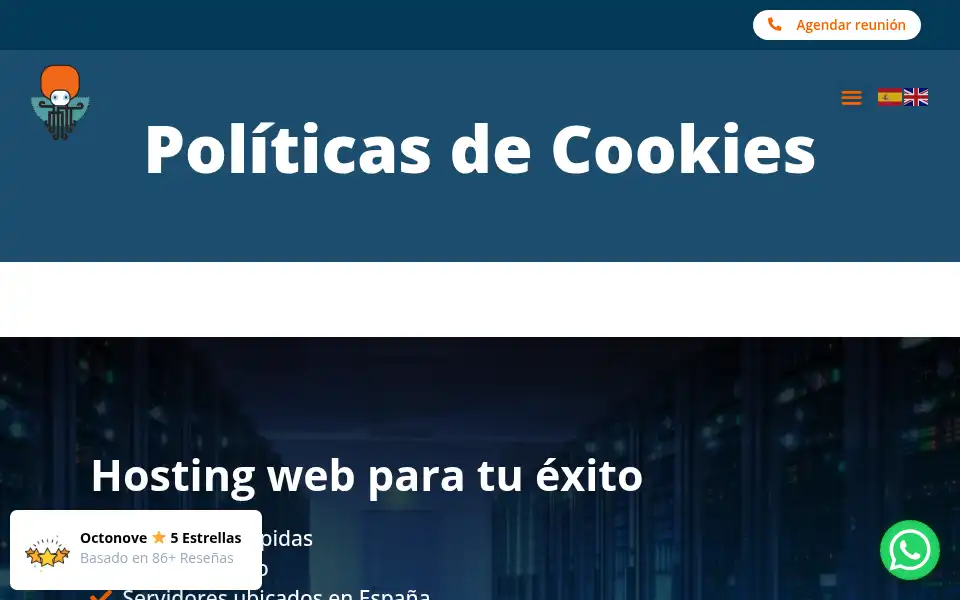 Screenshot of octonove.com